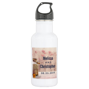 Rustic Milk Can Country Wedding 532 Ml Water Bottle