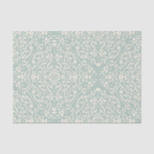 rustic,mint,vintage,damasks,shabby chic,victorian, tissue paper