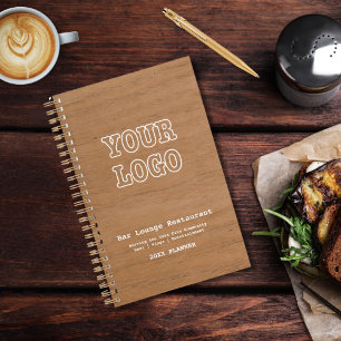 Rustic Modern Business Logo Bar Lounge Restaurant