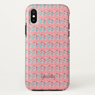 Rustic Modern Floral  iPhone XS Case