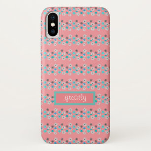 Rustic Modern Floral Case-Mate iPhone Case