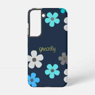 Rustic Modern Floral Samsung Galaxy Case