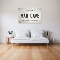 Rustic Modern Industrial Farmhouse Man Cave City