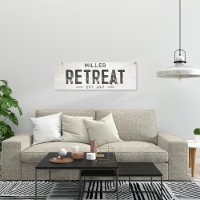 Rustic Modern Industrial Farmhouse Retreat Long