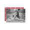 Rustic Modern Merry Christmas Holiday Photo Card