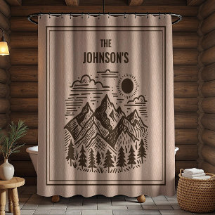 Rustic Modern Mountains Custom