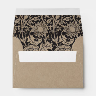 Rustic Modern We Do Kraft Wedding A6 Envelope
