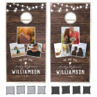 Rustic Modern Wedding Mr and Mrs Elegant Barn