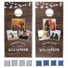 Rustic Modern Wedding String Lights Elegant Barn