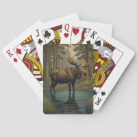 Rustic moose boho woodland Enchanted Forest