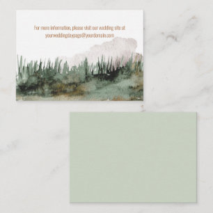 Rustic Mountain Landscape Visit our Website  Enclo Enclosure Card