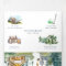 Rustic Mountain Wedding | Illustrated