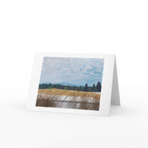 Rustic Mountain Winter Landscape