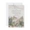 Rustic Mountain Woodland Forest Animals Wedding