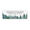 Rustic mountains outdoor theme wedding
