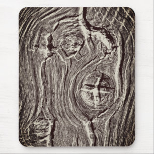 Rustic Mouse Pad
