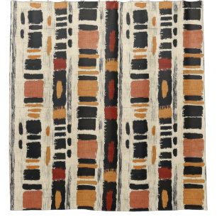 Rustic Mudcloth Geometric Pattern (1)