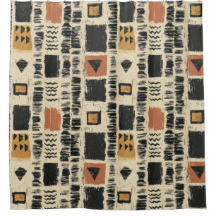 Rustic Mudcloth Geometric Pattern (3)