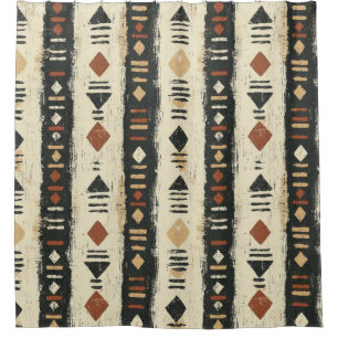 Rustic Mudcloth Geometric Pattern (4)
