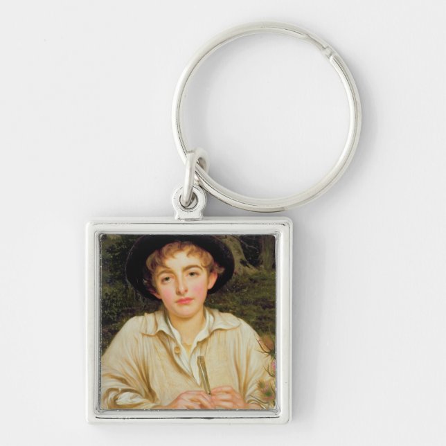 Rustic Music Keychain (Front)