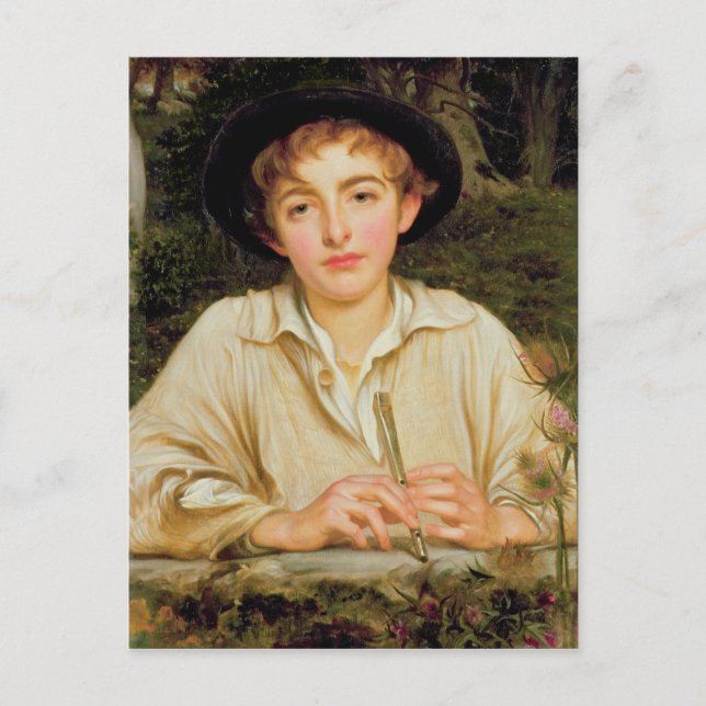 Rustic Music Postcard (Front)