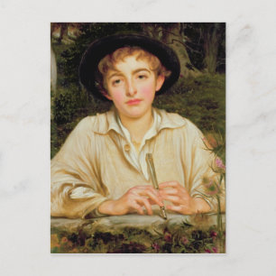 Rustic Music Postcard