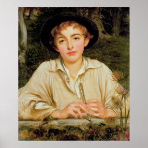 Rustic Music Poster