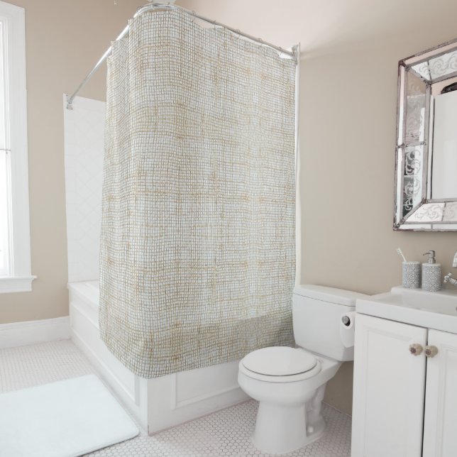 rustic natural jute burlap (In Situ)