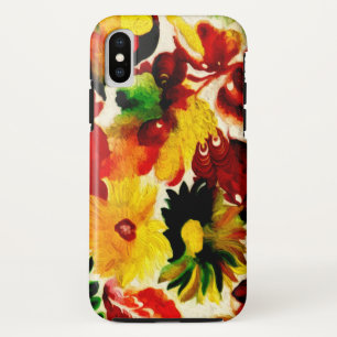 Rustic Nature Fall Leaves Painting Case-Mate iPhone Case