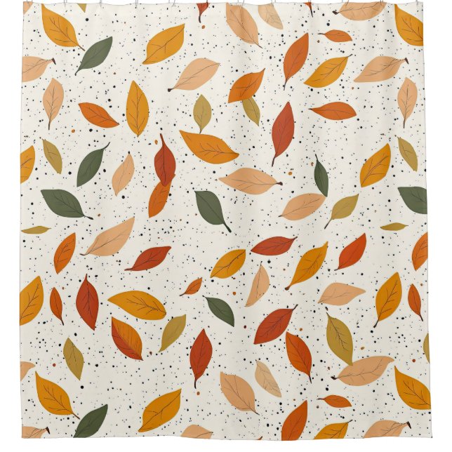 Rustic Nature-Inspired Leaf - Botanical Art (Front)