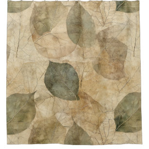 Rustic Nature-Inspired Leaf - Botanical Art (6)