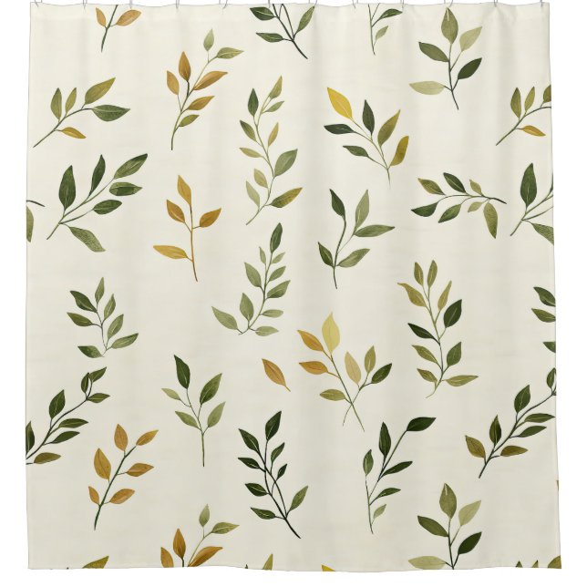 Rustic Nature-Inspired Leaf - Botanical Art (7) (Front)