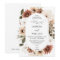 Rustic Neutral Boho Floral Wedding