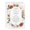 Rustic Neutral Boho Floral Wedding