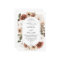 Rustic Neutral Boho Floral Wedding