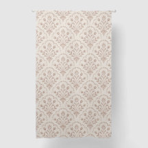 Rustic New Farmhouse Terracotta Floral Scallop