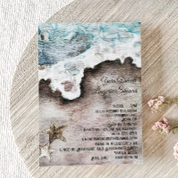 Rustic Ocean | Beach Destination Lingerie Shower