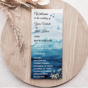 Rustic Ocean Flat Program