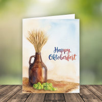 Rustic Oktoberfest Wishes