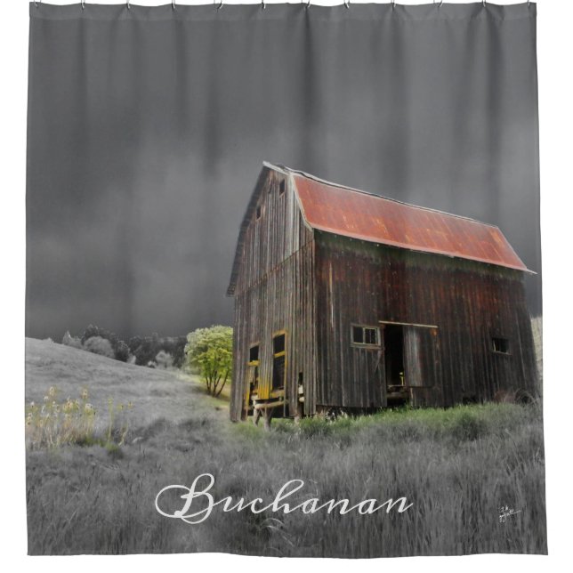 Rustic Old Barn Vintage Farmhouse Custom (Front)