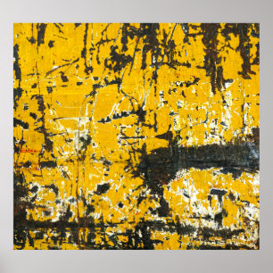 Rustic Old Steel, Textured Background. Poster