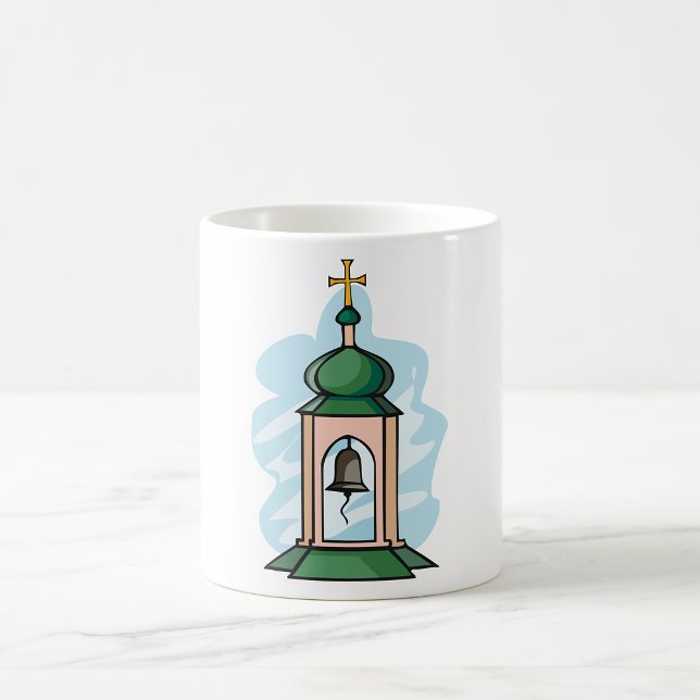 Rustic Orthodox Church Belfry Coffee Mug (Creator Uploaded)
