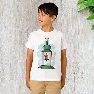 Rustic Orthodox Church Belfry T-Shirt