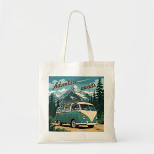 Rustic Outdoor Adventure Gift Tote Bag