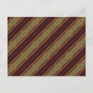 Rustic Paint Strokes Business Postcard