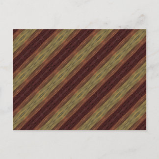 Rustic Paint Strokes Business Postcard