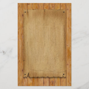 Rustic Parchment Stationery