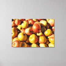 Rustic Pastel Colourful Fall Apple Orchard Harvest