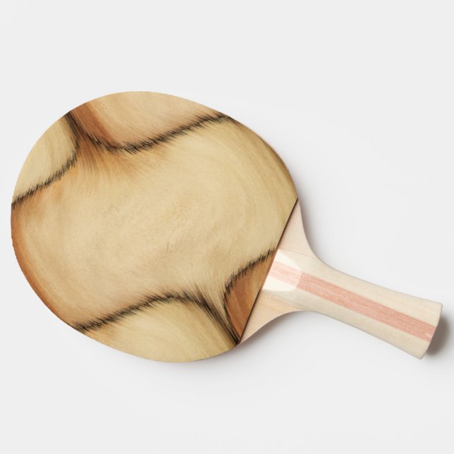 Rustic Patch Ping Pong Paddle (Side)