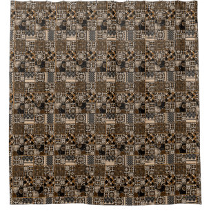 Rustic patchwork pattern